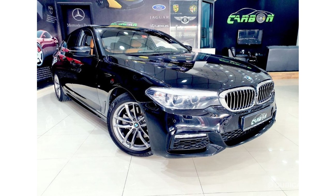 BMW 520i i -  - 2018 - GCC - ONE YEAR WARRANTY