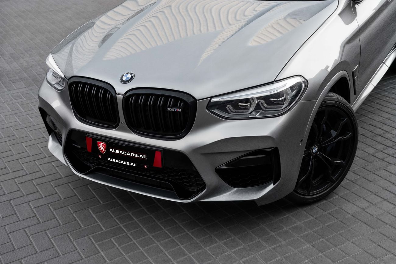 بي أم دبليو X4 X4 M-Competition | 3,721 P.M | 0% Downpayment | BMW History | Warranty!