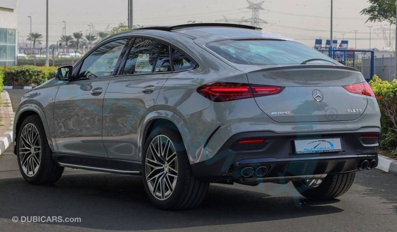 مرسيدس بنز GLE 53 AMG 4Matic Plus Coupe ''2024 Facelift'' , 2023 GCC , 0Km , (ONLY FOR EXPORT)