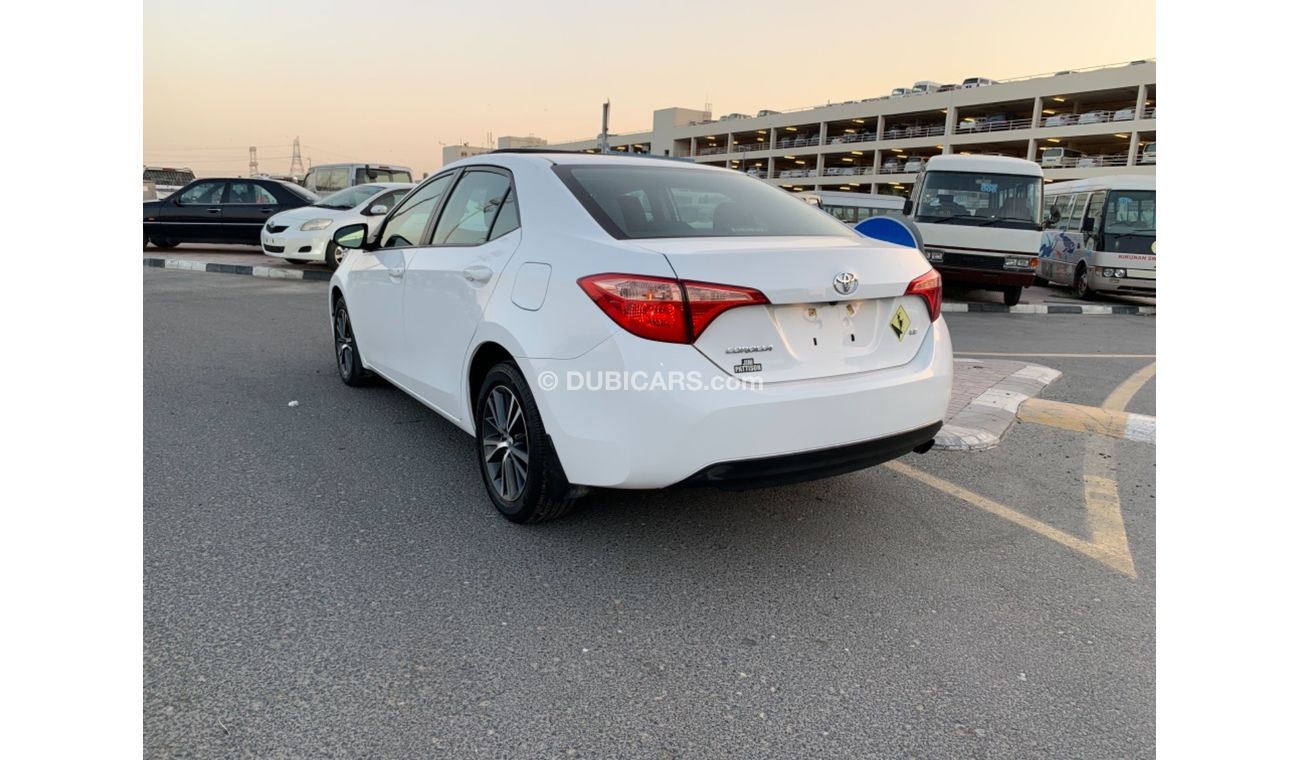 Toyota Corolla XLI FULL OPTION 1.8L V4 2018 AMERICAN SPECIFICATION