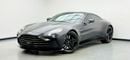 Aston Martin Vantage STANDARD V8, Warranty, Very Low Km, Fully Loaded, GCC