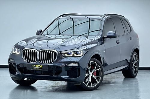 BMW X5 40i M Sport 3.0L 2022 BMW X5 xDrive 40i M-Sport, Dec/2028 BMW Warranty, BMW Full Service History, GC