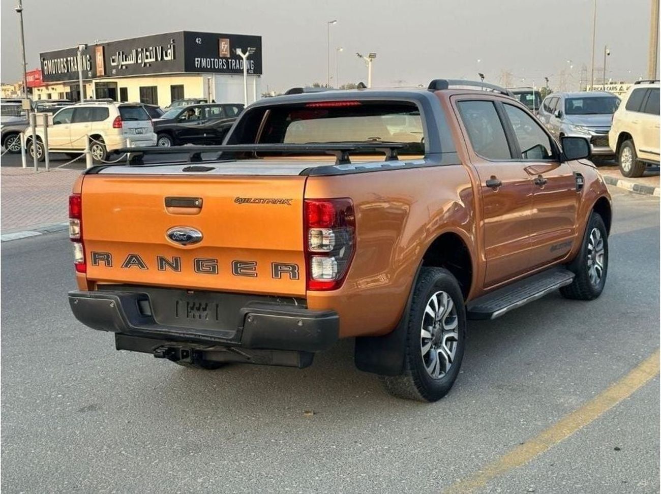 فورد رانجر وايلدتراك