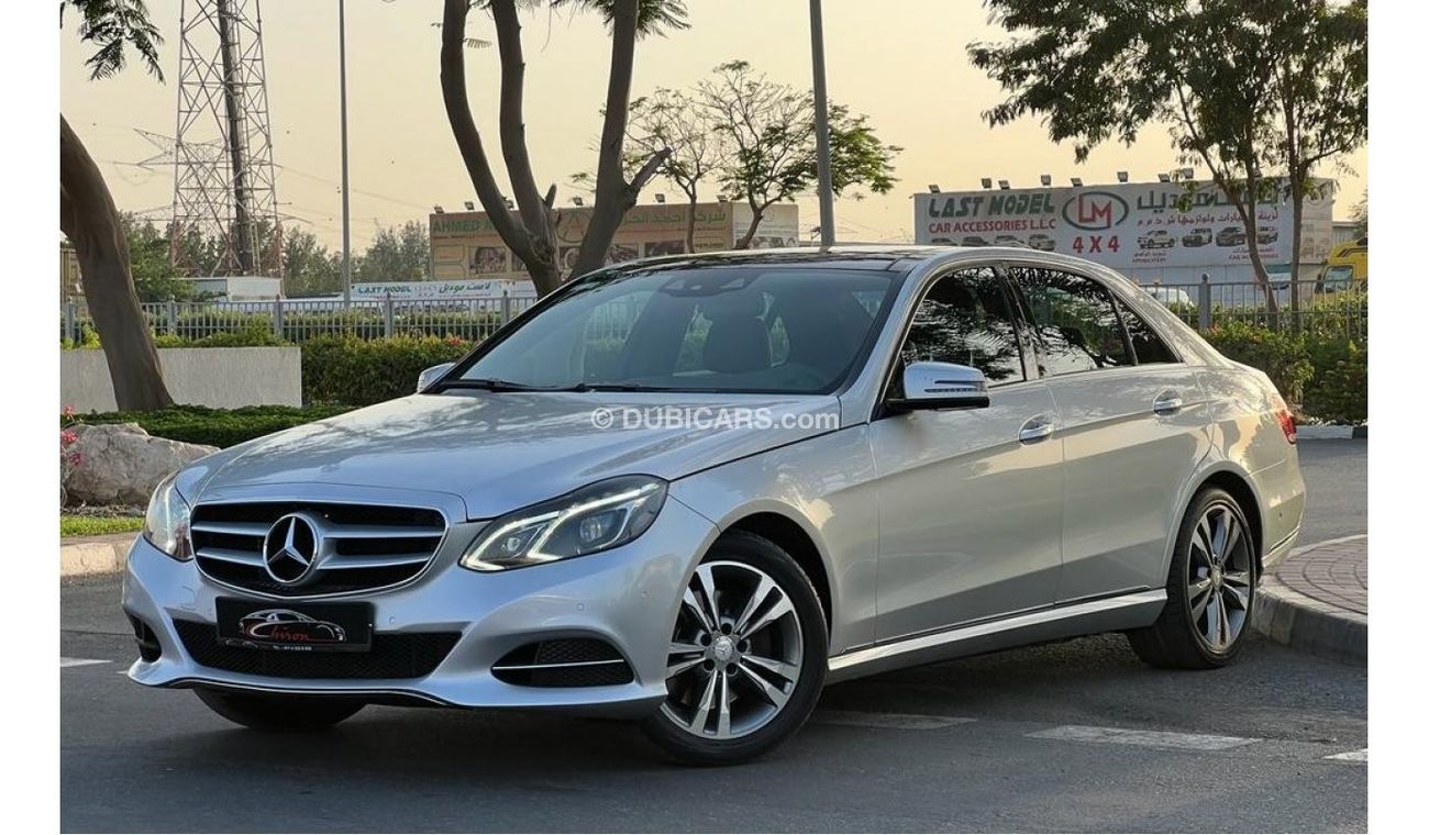 Mercedes-Benz E300 MERCEDES BENZ E300 2014 FULL OPTIONS IN PERFECT CONDITIONS WITH ONE YEAR WARRANTY