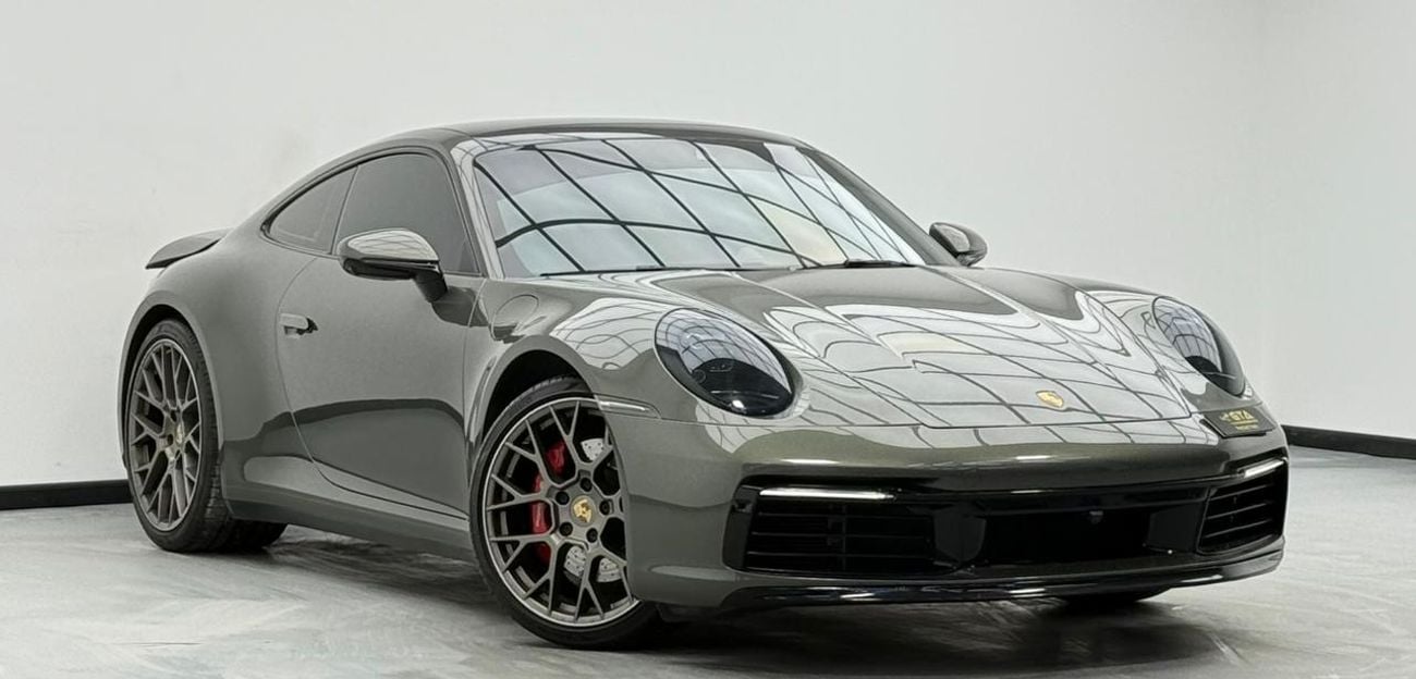 بورش 911 Carrera S 3.0L (445 HP) Coupe 2020 Porsche 911 Carrera S ,Al Nabooda Warranty ,Full Service History 