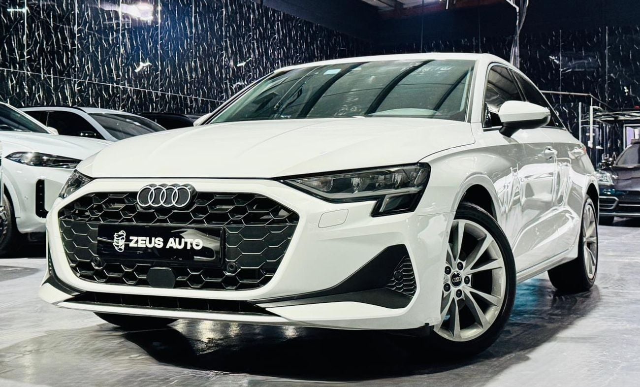 أودي A3 35 TFSI S Line 1.4L