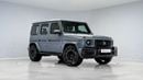 مرسيدس بنز G 63 AMG Std 4.0L