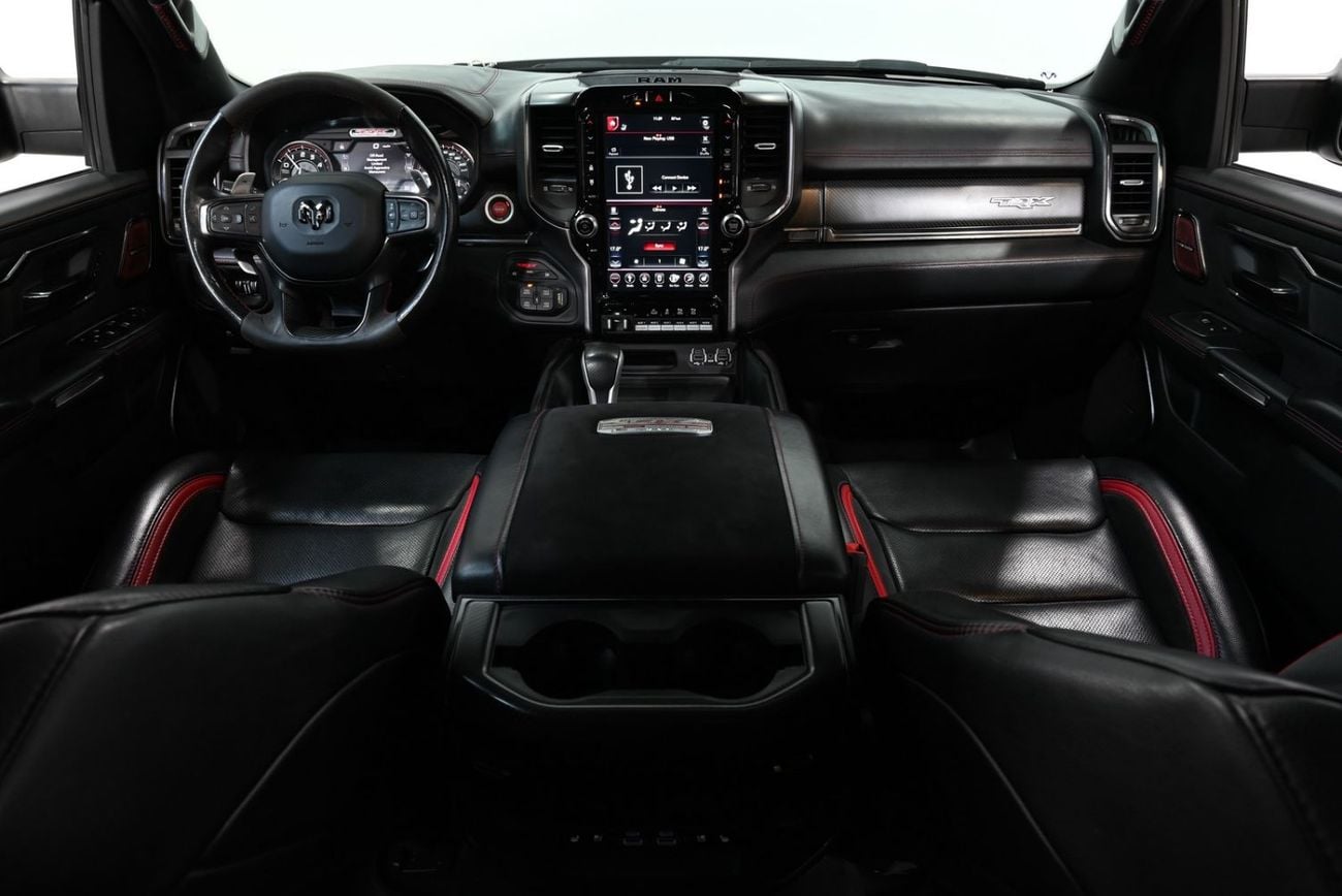 رام 1500 TRX 2021 Dodge RAM TRX, Full Service History, 1 Year Warranty, Excelled Condition, GCC