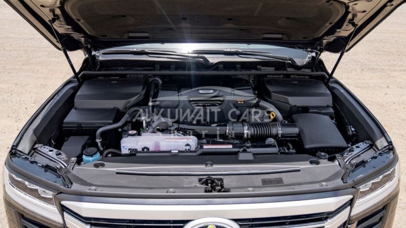 تويوتا لاند كروزر VXR TOYOTA LAND CRUISER LC300 VXR 3.3D AT MY2025