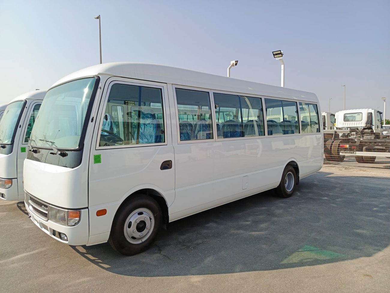 Mitsubishi Rosa MITSUBISHI FUSO ROSA HIGH ROOF 30-SEATER M/T NON GCC