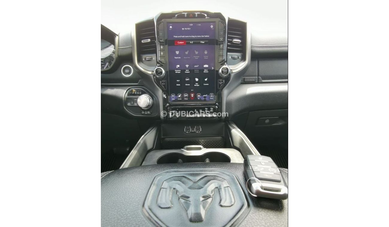 RAM 1500 DODGE RAM REBEL - DIESEL 3.0L -2020 - GREY