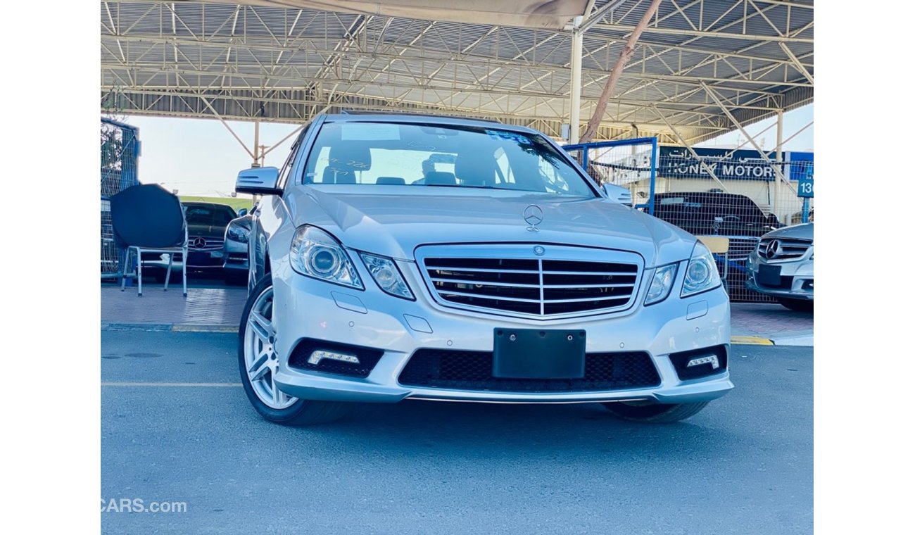 مرسيدس بنز E 550 AMG Package