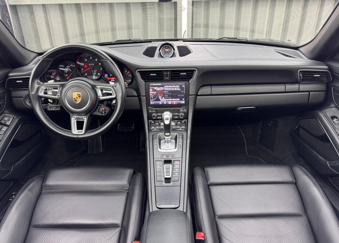 بورش 911 TARGA 4GTS