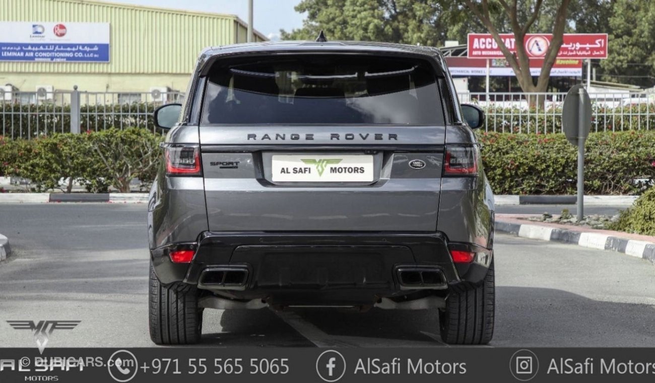 Land Rover Range Rover Sport SE