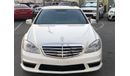 مرسيدس بنز S 550 موديل 2009 حاله ممتازه من الداخل والخارج فل مواصفات محول 2013 كت AMG  فل مواصفات كراسي جلد ومثبت سرع