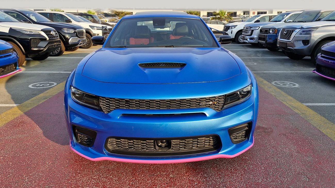 دودج تشارجر 392 Scatpack Widebody LAST CALL 6.4L V8 HEMI 2023 Brand New 0Km
