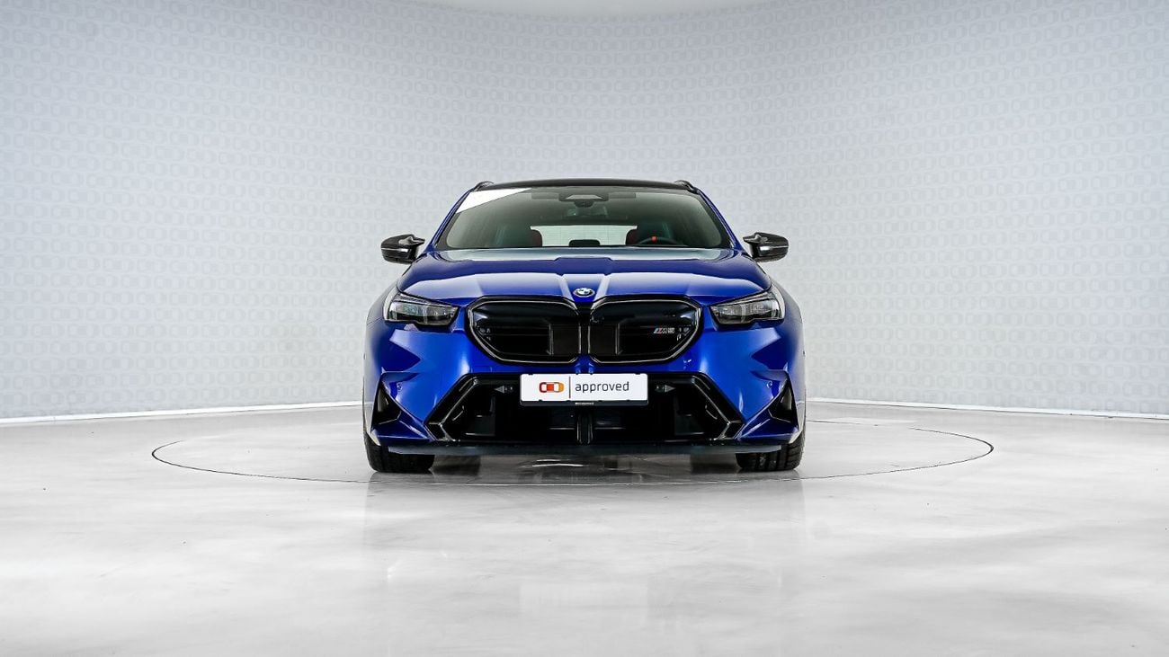BMW M5 Special Offer | AED 9,217 PM | Warranty until 2030 | 2026 BMW M5 Competition