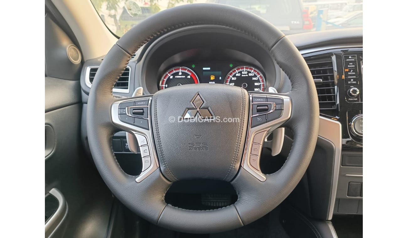 Mitsubishi L200 Sportero 2.4L Diesel Black Edition/ A/T / Push Start / Driver Power Leather Seat / BLACK EDITION