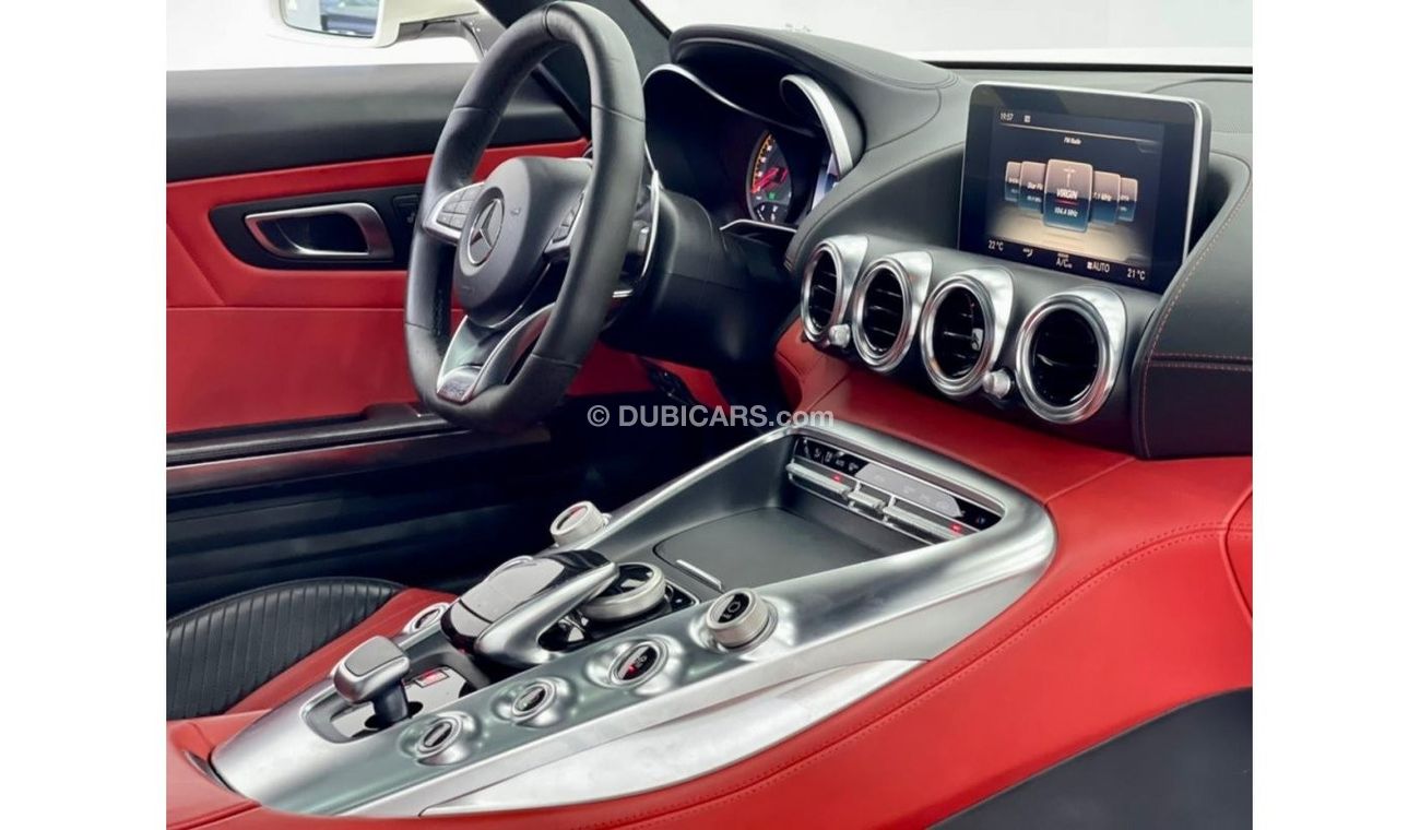 Mercedes-Benz AMG GT S 2015 Mercedes AMG GTS, Full Service History, Warranty, GCC