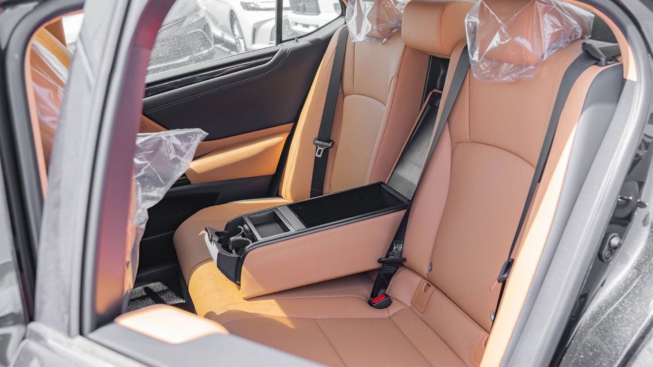 Lexus ES300h 2025 Lexus ES300h 2.5L AT Hybrid (Black)