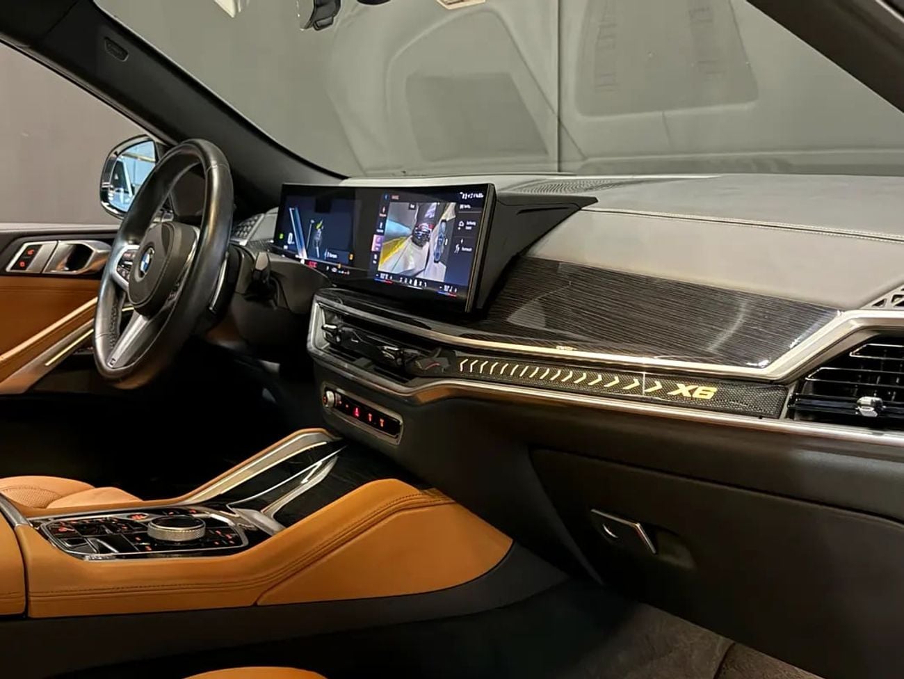 BMW X6 XDRIVE40i M SPORT PRO xDrive40i M Sport | GCC Specs | Warranty Service Package