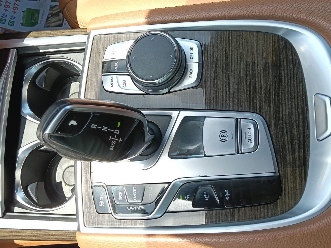 بي أم دبليو 730Li Full option, original paint