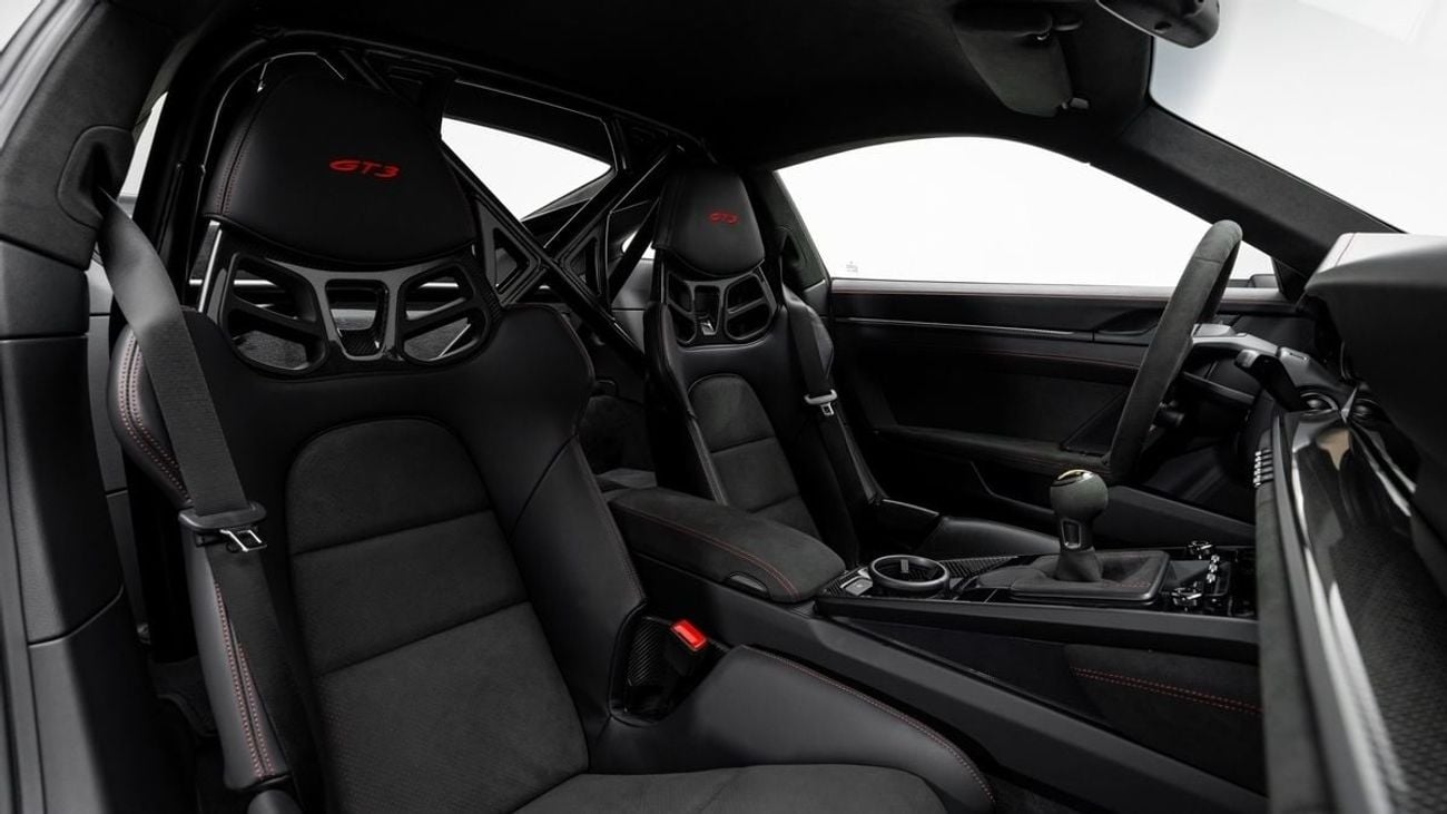 بورش 911 GT3 Manual TECHART - 2022 - Euro Specs