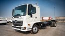 هينو 500 J08E-WF, Turbocharged Diesel