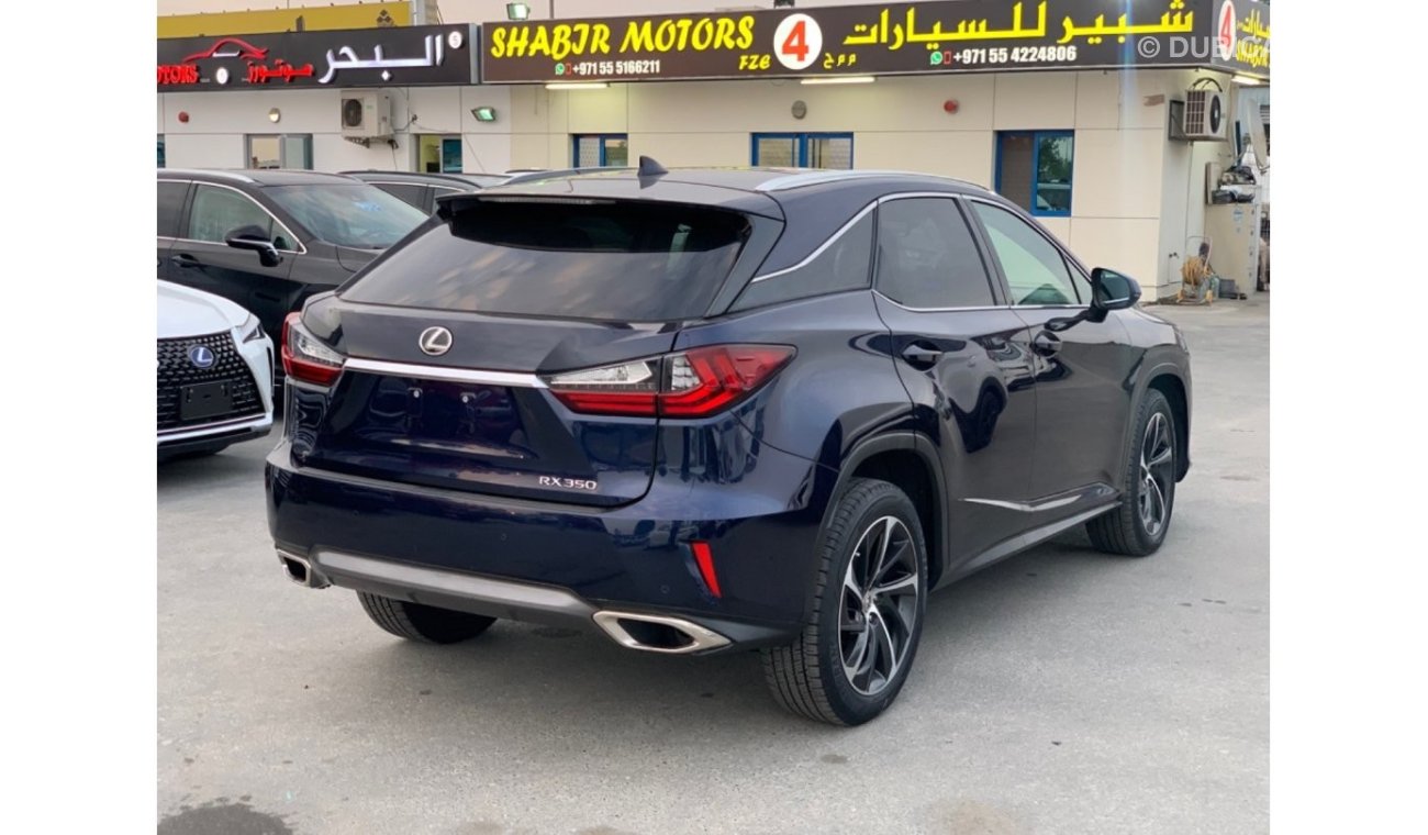 لكزس RX 350 2017 LEXUS RX350 4x4 FULL OPTION PANORAMIC