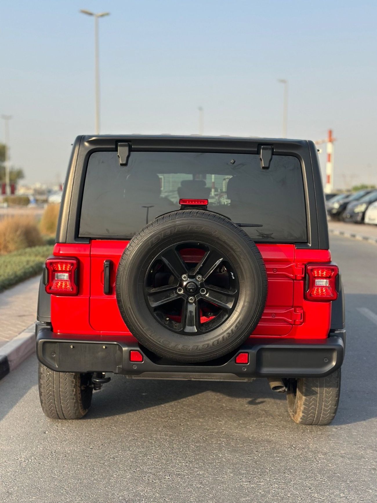 Jeep Wrangler Unlimited Sport 3.6L A/T