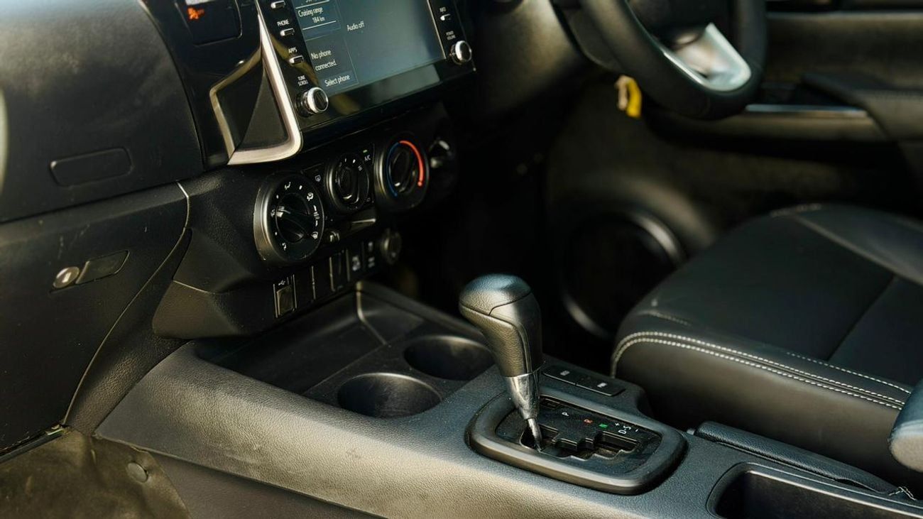 Toyota Hilux 2023 | 2.8L DIESEL | AUTOMATIC TRANSMISSION | RHD | GR ROCCO KIT INSTALLED | HEAVY 4X4 SPORTS BAR WI