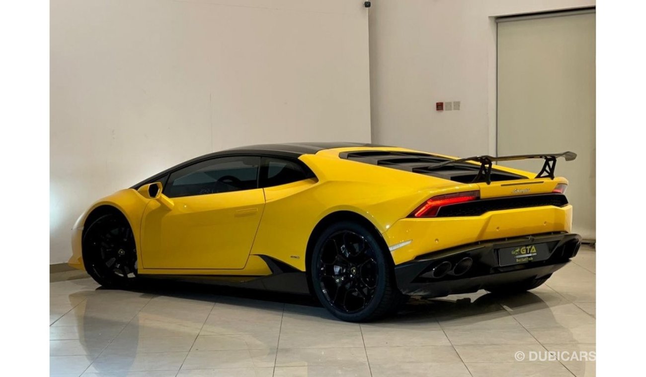 لمبرجيني هوراكان 2016 Lamborghini Huracan LP 610-4, Warranty-Service Contract, Full Service History, GCC