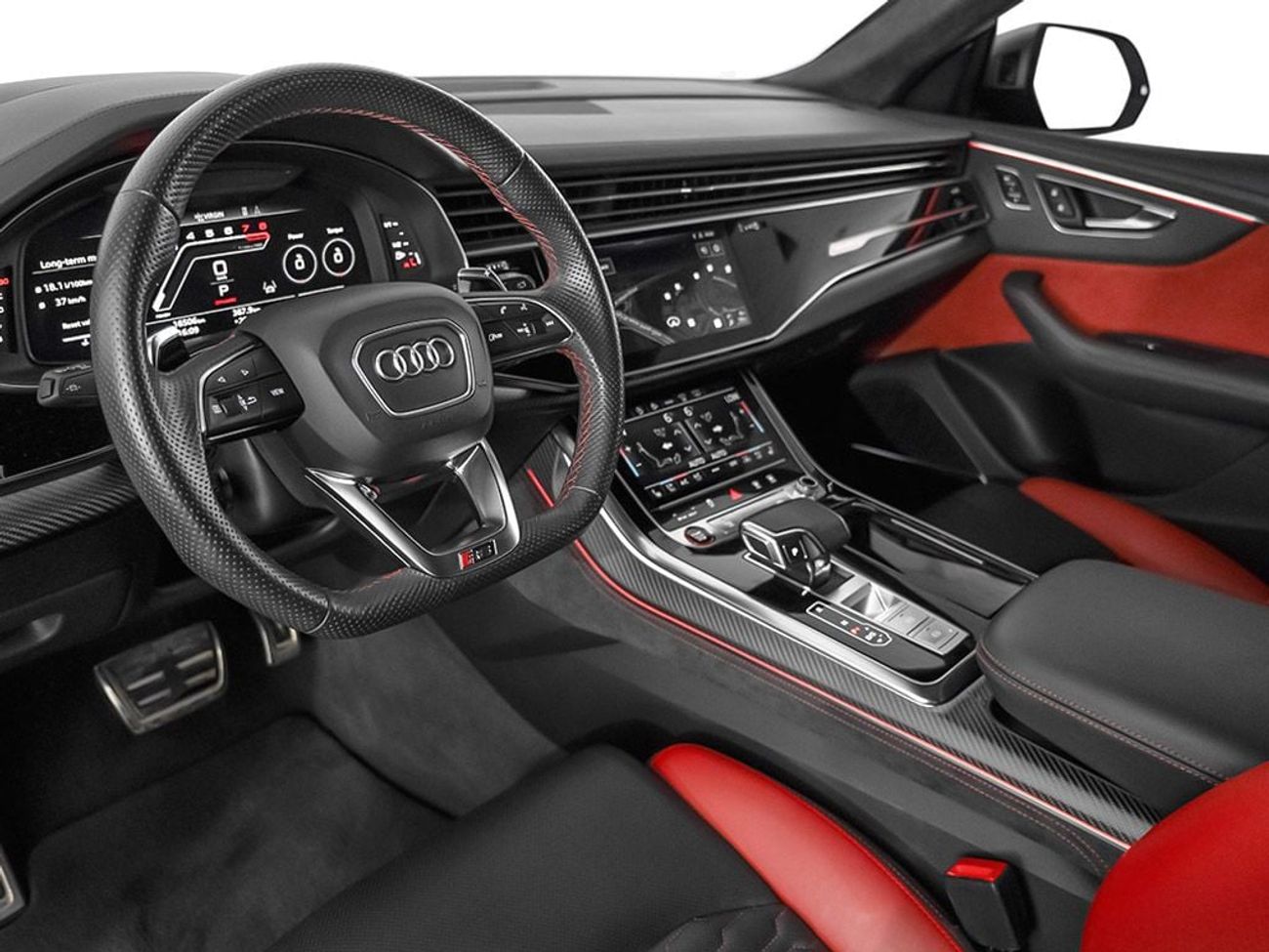 Audi RS Q8 TFSI quattro 4.0L