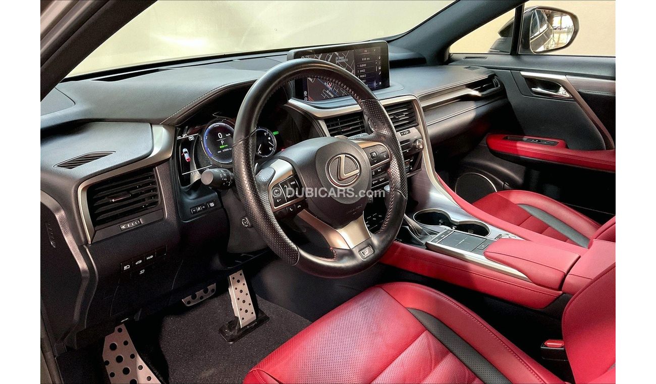 Lexus RX450h F-Sport