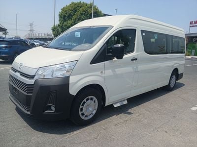 Toyota Hiace ECTGAP002 - 2026 Toyota Hiace Hrf Pass Van - 3.5L Petrol Auto - Black Bumper, 3PSB