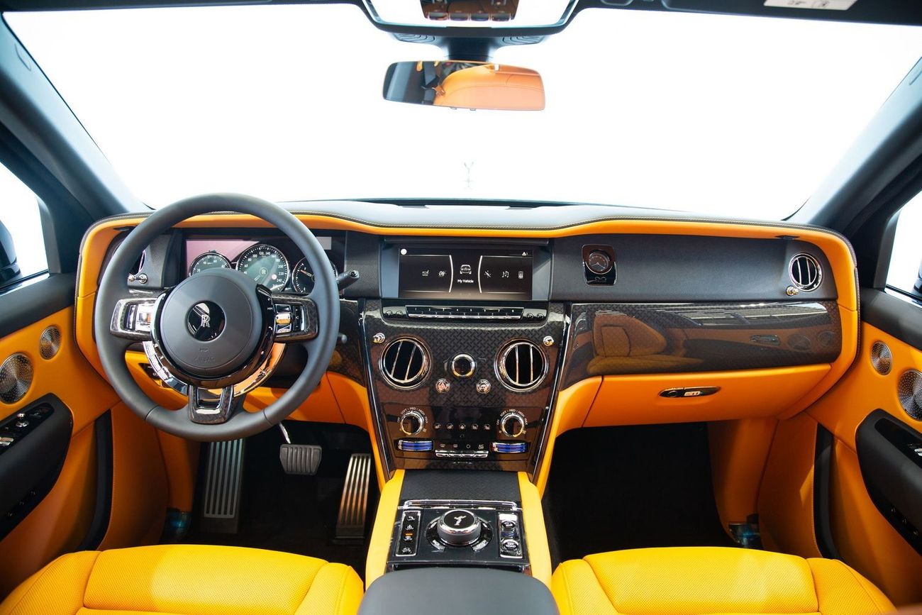 Rolls-Royce Cullinan Black Badge