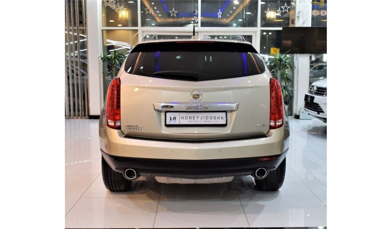 كاديلاك SRX EXCELLENT DEAL for our Cadillac SRX4 3.6 ( 2015 Model! ) in Beige Color! GCC Specs