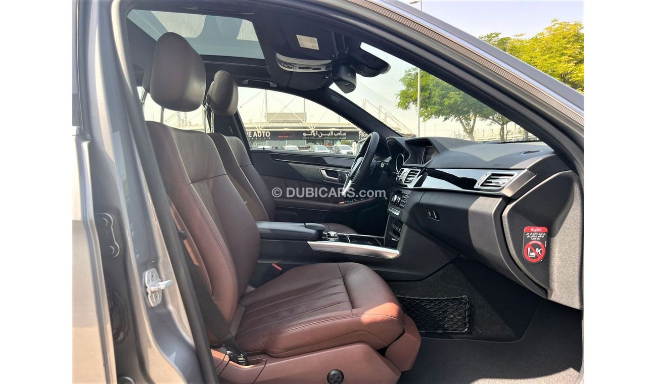 Mercedes-Benz E300 E300 AMG 2014 GCC LOW MILEAGE IN MINT CONDITION