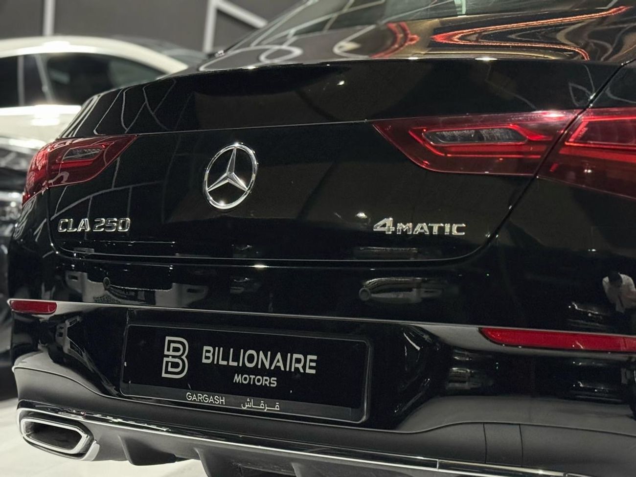 مرسيدس بنز CLA 250 4MATIC