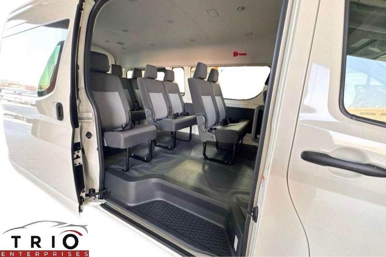 Toyota Hiace TOYOTA HIACE BLK BUMPER HIGH ROOF - 3.5L - PETROL - AT - 2026MY