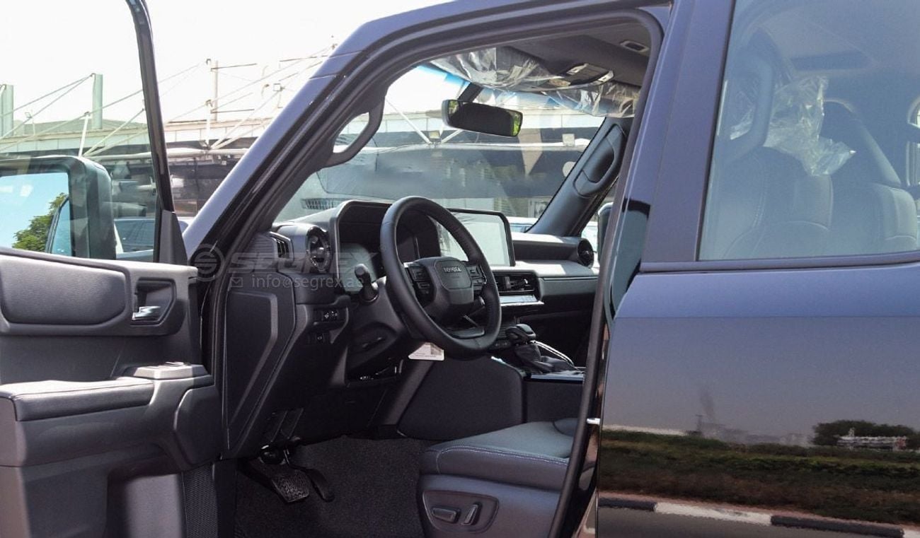 Toyota Prado - All Rounder, 2.4L Turbo Petrol 4WD 8-Speed Automatic | Only for Export