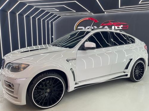 BMW X6 Twin-turbo V8