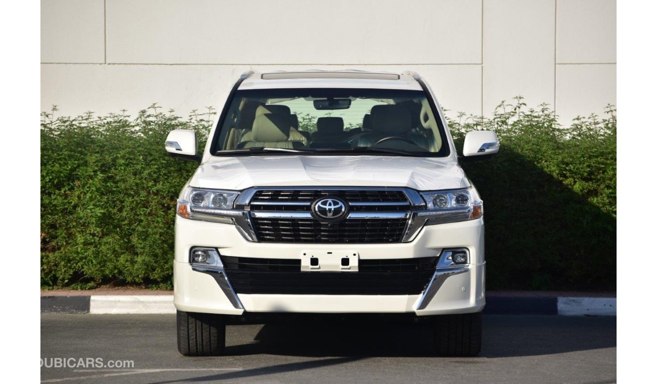 Toyota Land Cruiser 200 GXR V8 4.5L Diesel Automatic (Export only)