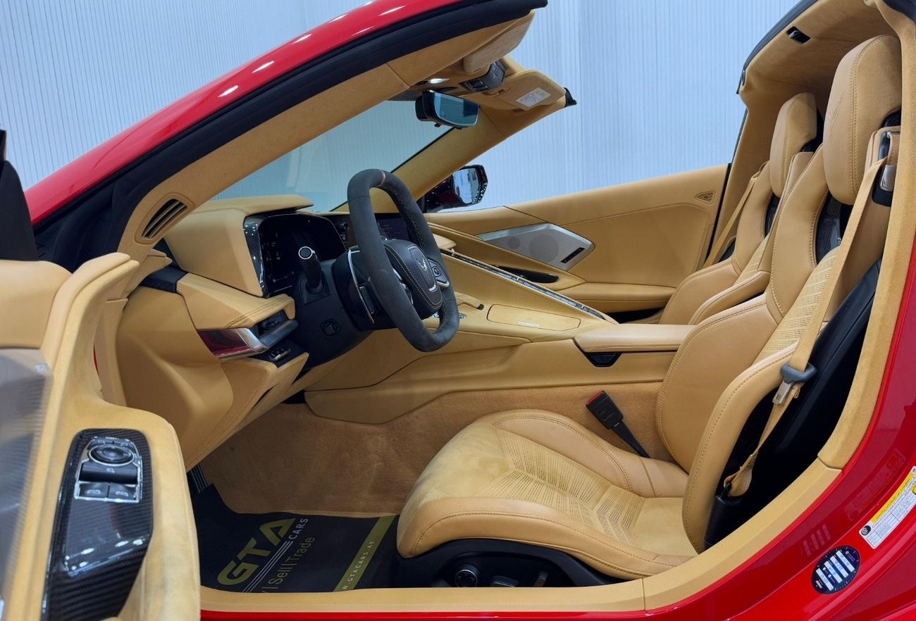 Chevrolet Corvette 3LT 6.2L (495 HP) Coupe 2021 Chevrolet Corvette C8 Z51 3LT, Nov 2025 Chevrolet Warranty, FASH, GCC