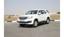 تويوتا فورتونر 7 SEATER SUV WITH GCC SPEC