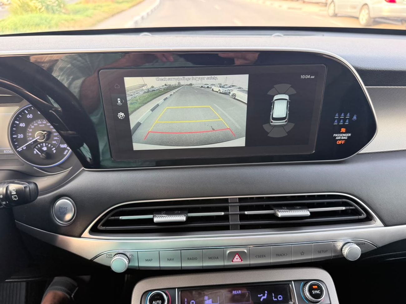 هيونداي باليساد Sunroof, leather seats 2022