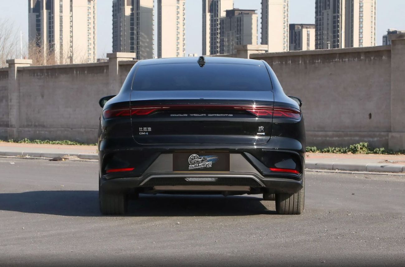 بي واي دي هان DMi 125KM Elite