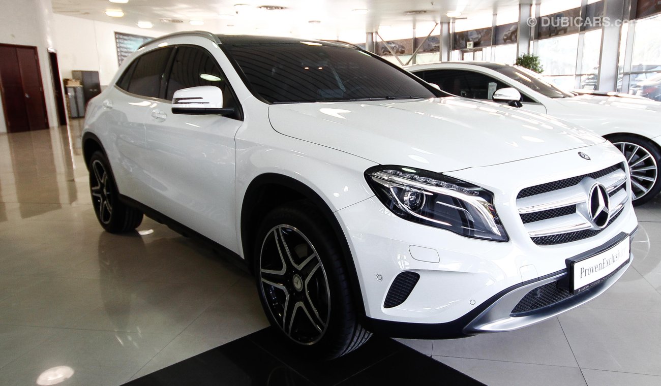 Mercedes-Benz GLA 250