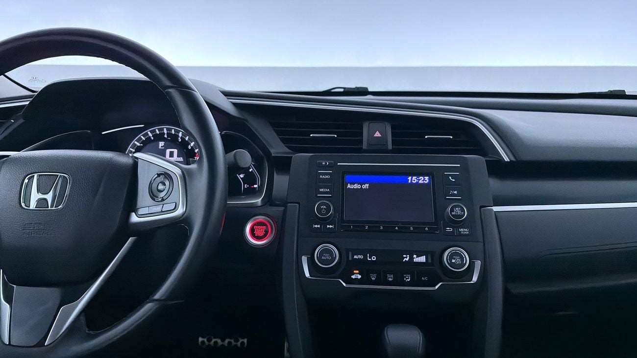 هوندا سيفيك LX SPORT | شامل الضمان | 0 دفعة أولى