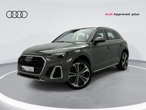 أودي Q5 45 TFSI Quattro S Line 2.0L (252 HP) Q5 S line 45 TFSI quattro 249hp (Ref# 77768)